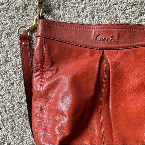 Coach Ashley Hippie Leather Crossbody Bag - Picture 2 of 9